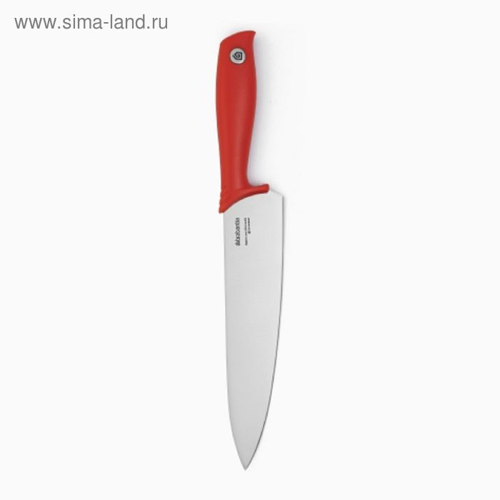 Нож поварской Brabantia Tasty Colours штопор brabantia tasty colours красный