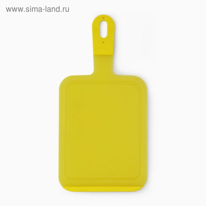 фото Разделочная доска brabantia tasty colours, цвет жёлтый, 36x18 см