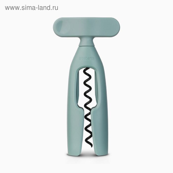 Штопор Brabantia Tasty Colours, цвет мятный лопатка кондитерская brabantia tasty colours цвет морской волны 108204