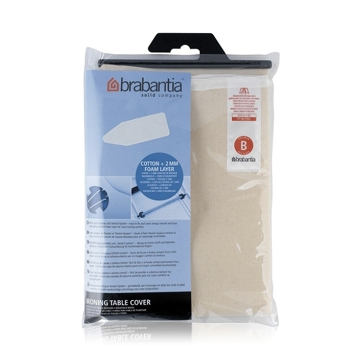 Чехол д/гладильной доски 124Х38см