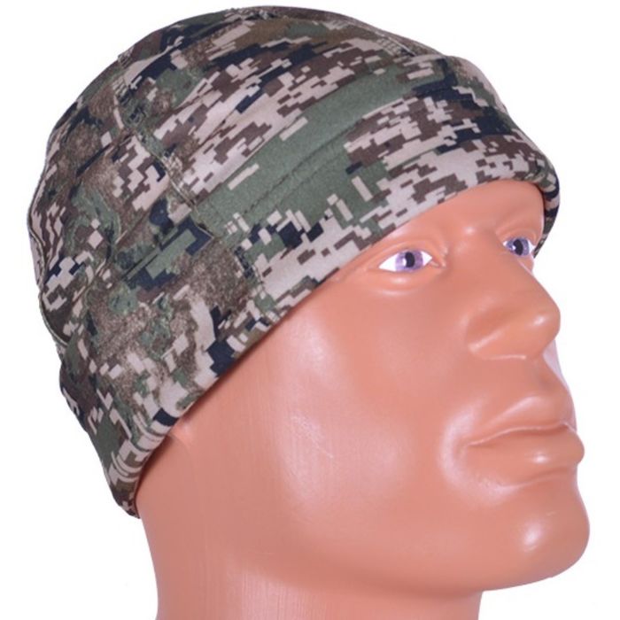 Шапочка демисезонная виндблок (цифра) 57 р-р