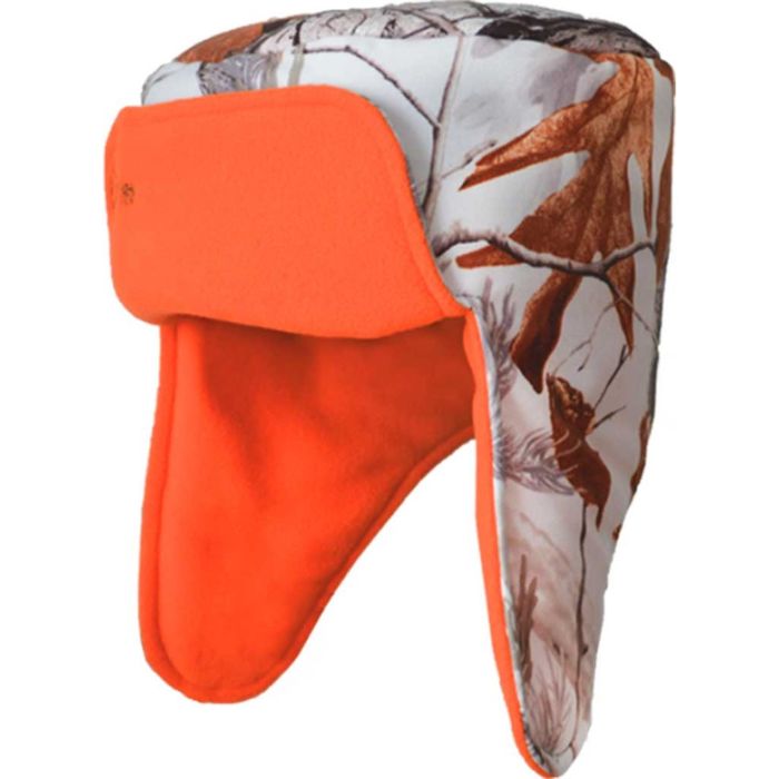 Шапочка зимняя БАРС (белый лес)  60 р-р