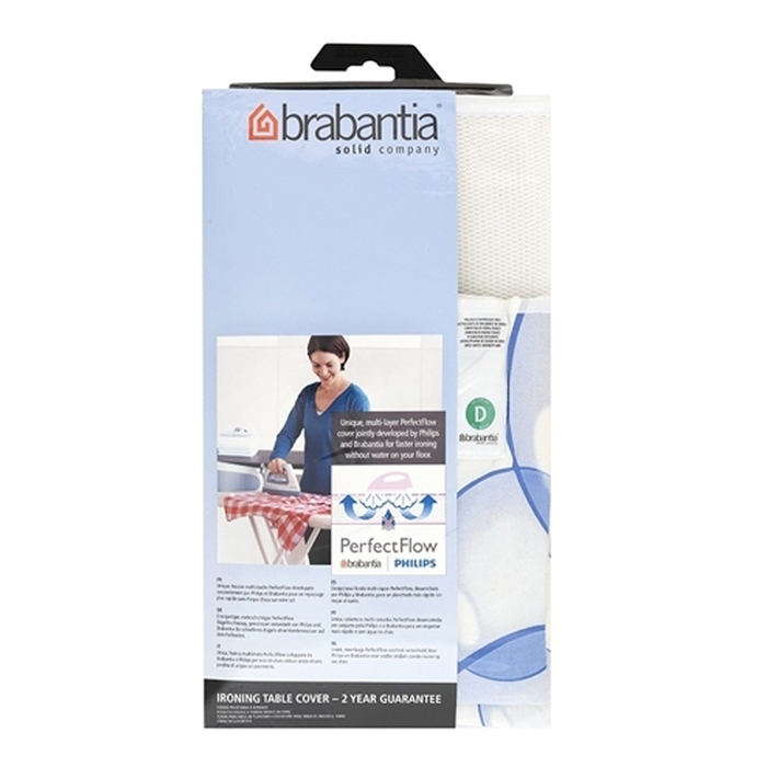 Чехол д/гладильной доски PerfectFlow 135Х45см