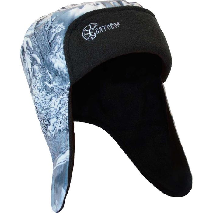Шапочка зимняя ОРЛАН (снежный лес) 58 р-р