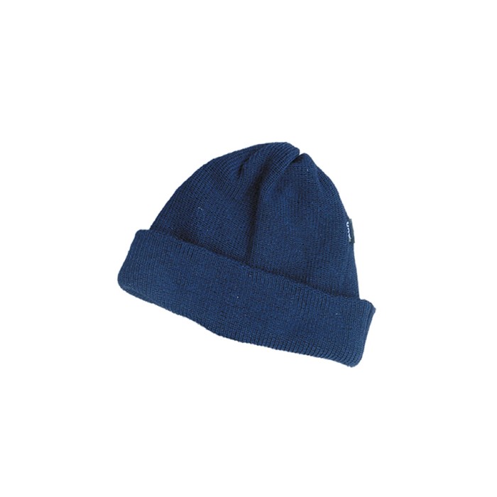 Шапочка охотника синяя  р-р