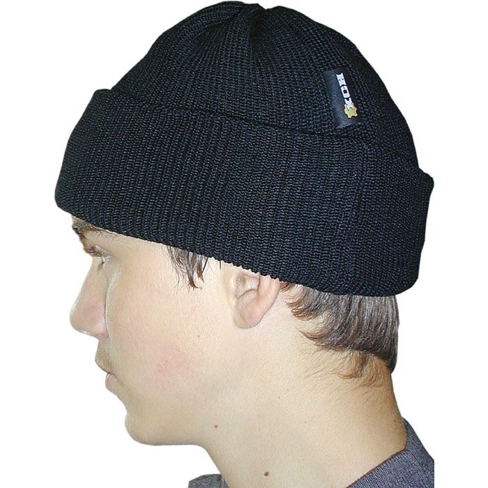 Шапочка охотника черная  р-р