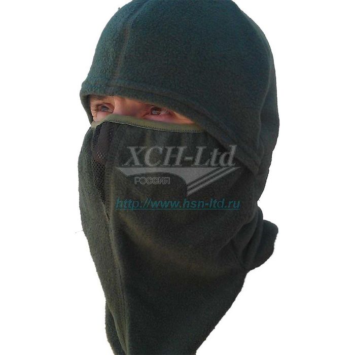 Шлем-маска "Зима" (хаки)  р-р