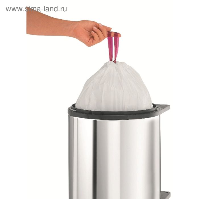 Пакет пластиковый Brabantia PerfectFit, рулон, размер D (15-20 л), 20 шт