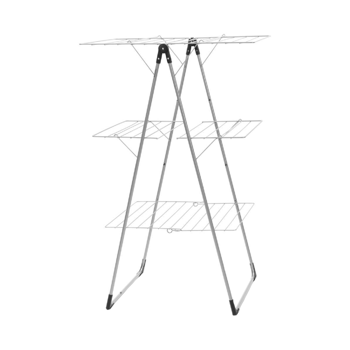 Трехъярусная напольная сушилка