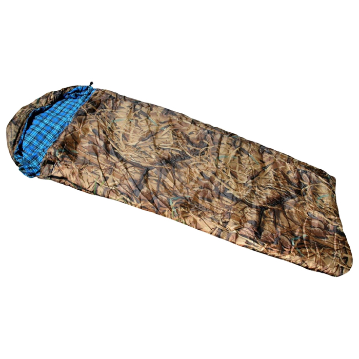 Спальный мешок "Зима" с капюшоном (одеяло 1,0-1,8 м)