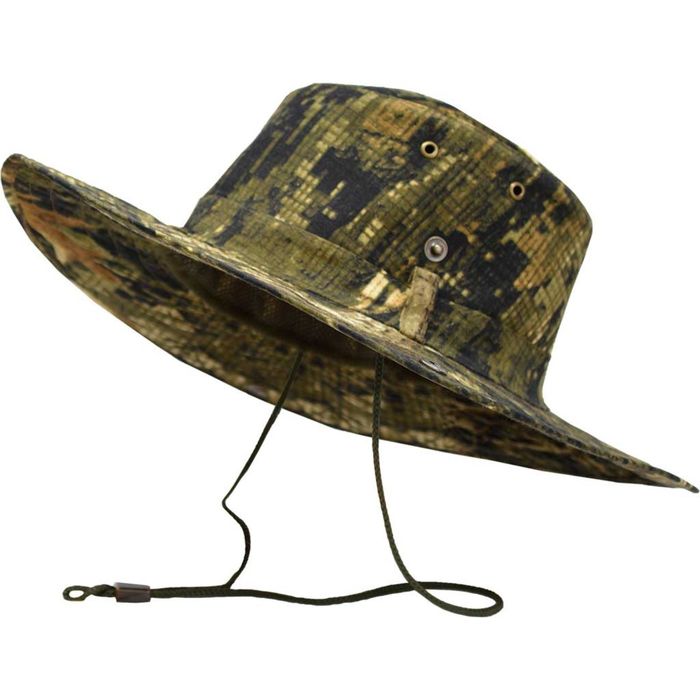 Шляпа широкополая ЯГУАР (цифра-дубок) 57 р-р