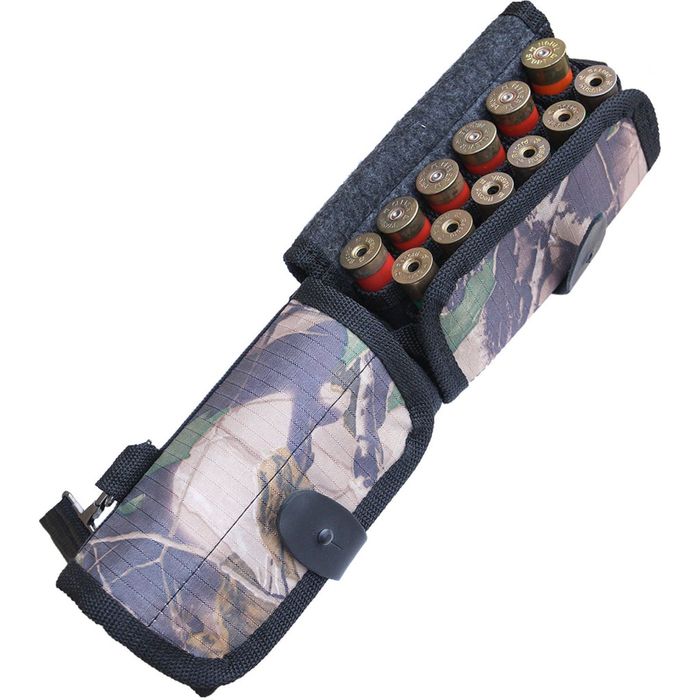 Сумка К-12 24 патрона (лес)