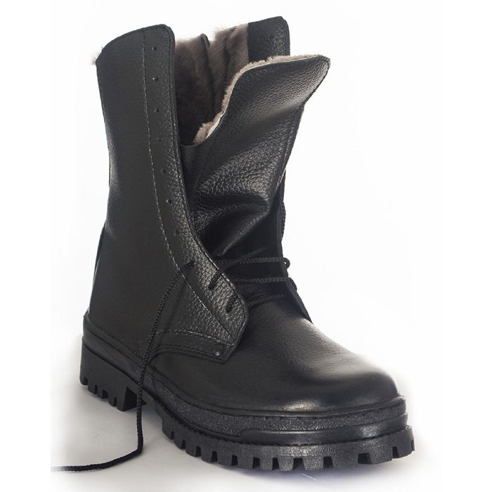 Полусапоги мужские «Пилот Зима», натуральный мех, р-р 47