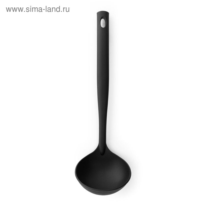 

Половник Brabantia Basic, цвет чёрный, 32.6 см