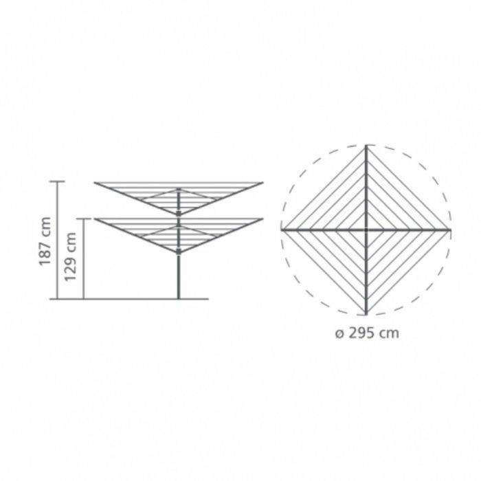 Сушилка Lift-O-Matic