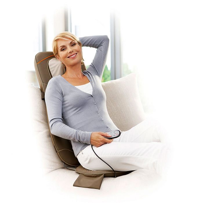 Массажная накидка Medisana MCN, 48 Вт, серый