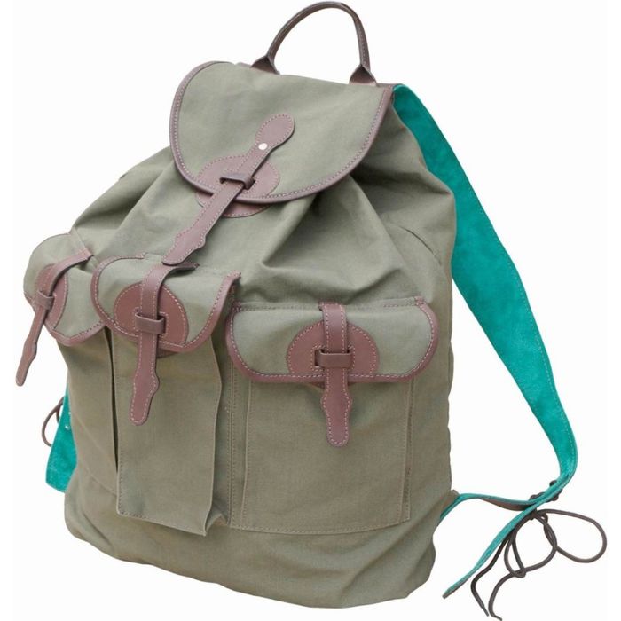 Рюкзак "Хант" с кожанной отделкой