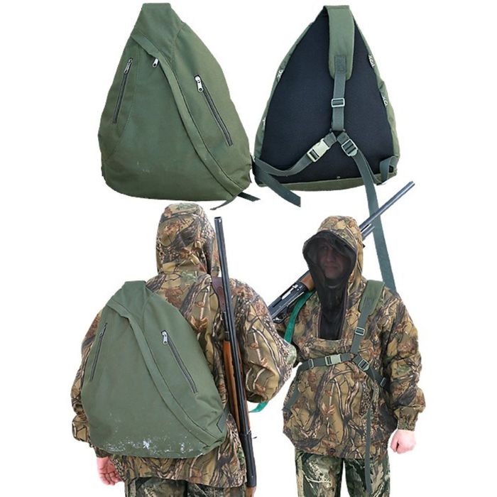 Рюкзак одноплечевой хаки