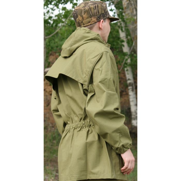 Штормовка, палаточная х/б ткань, р-р 50-52/176