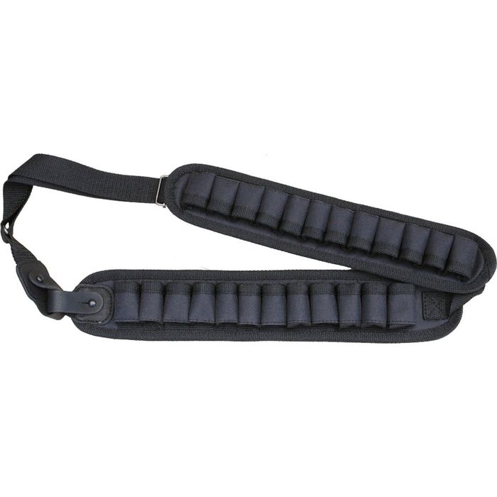 Портупея-патронташ К 12/24 патрона (черная)