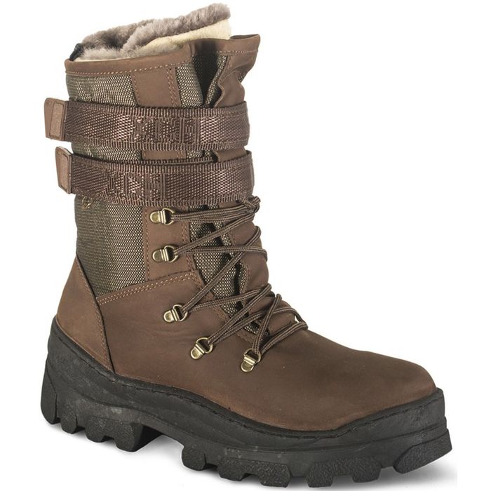 Сапоги мужские зимние "Лось облегченные" нубук 45 р-р