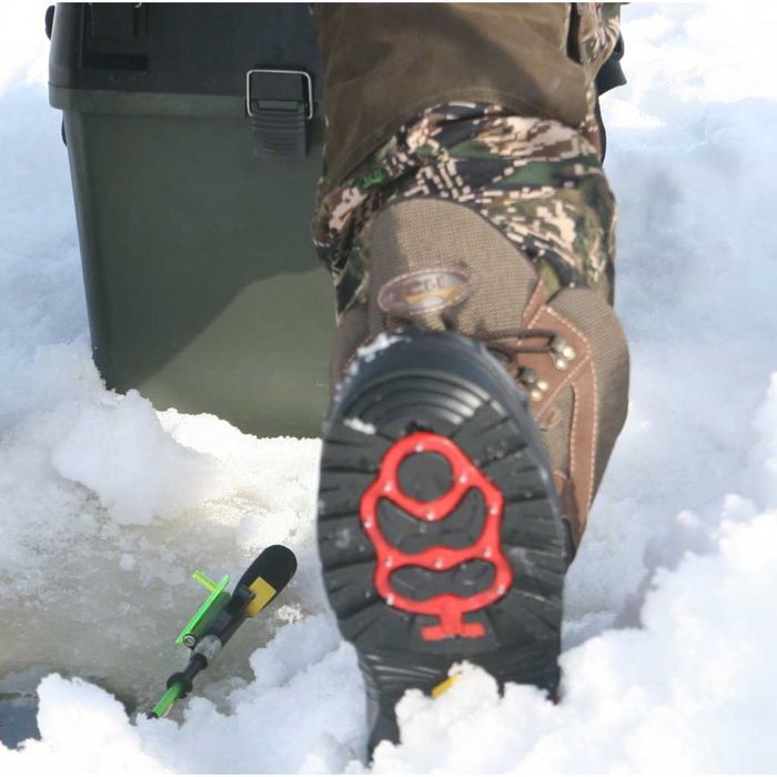 Сапоги мужские зимние "Рыбинка" (галоша с шипами) 46-47 р-р