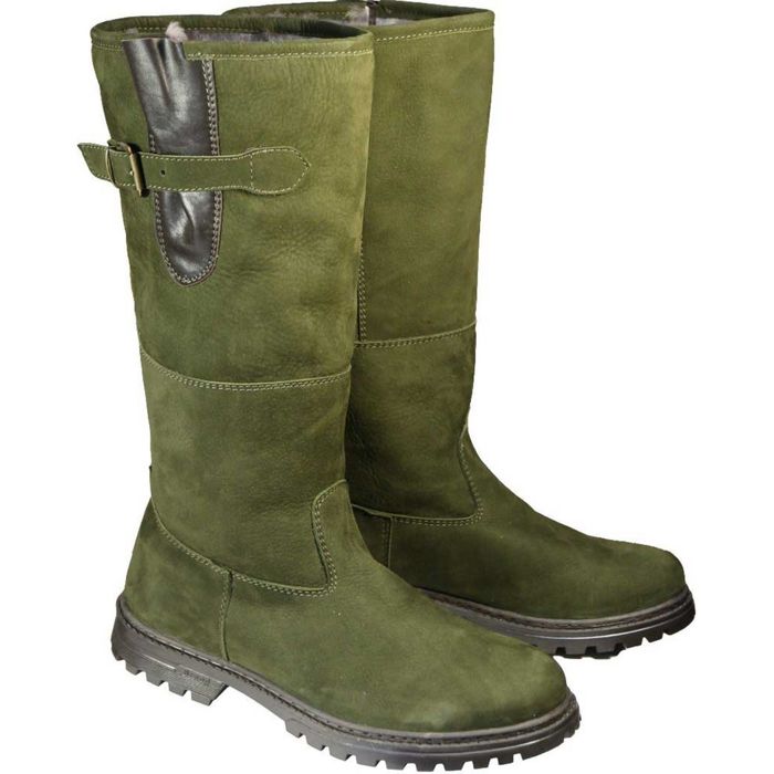 Сапоги мужские зимние "САРМАТЫ"(хаки) 43 р-р