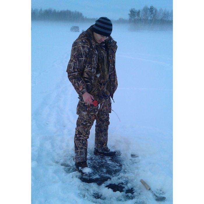 Сапоги мужские зимние "Тундра" 46 р-р