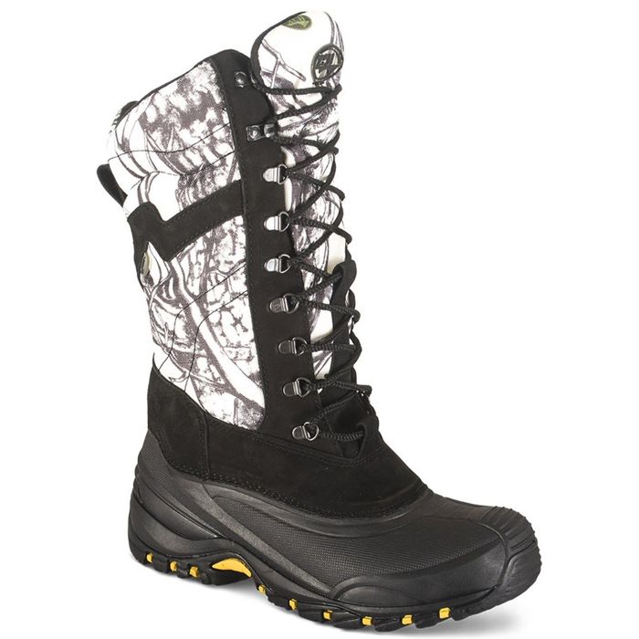 Сапоги мужские зимние "Тундра" (белый лес) 43 р-р