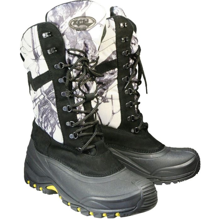 Сапоги мужские зимние "Тундра" (белый лес) 47 р-р