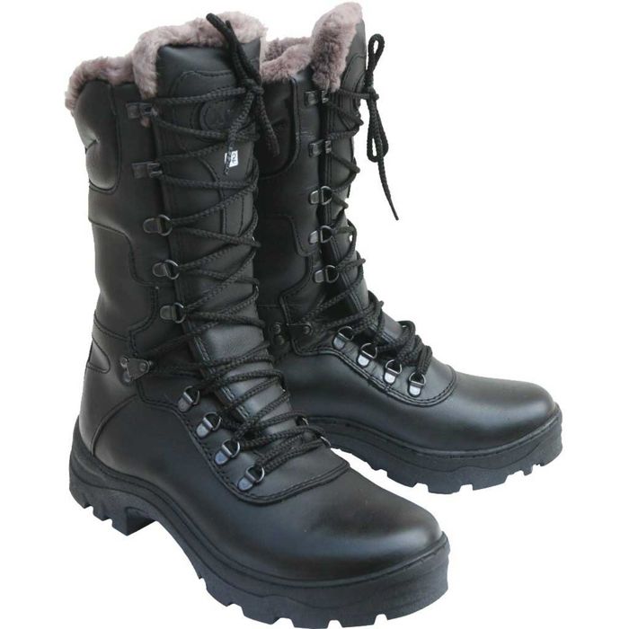 Сапоги мужские"Эльбрус Зима" (нат. мех) 44 р-р