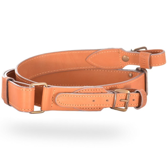 Ремень АКМ - 35 кожа/велюр с пряжкой (I)