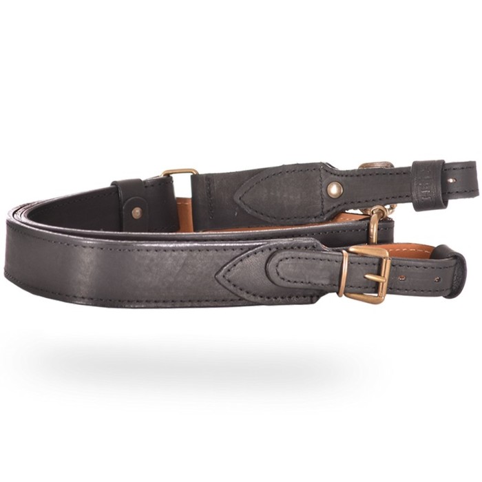 Ремень АКМ - 35 кожа/велюр с пряжкой (III)