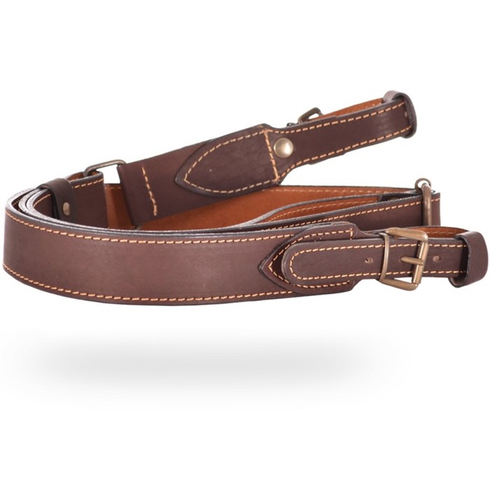 Ремень АКМ - 35 кожа/велюр с пряжкой гл кожа (IV)