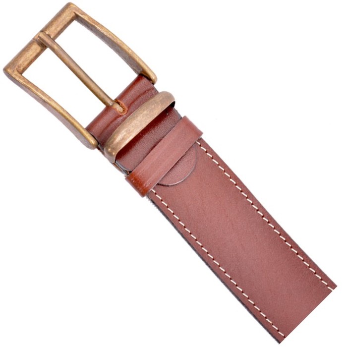 Ремень брючный "Коса", ширина 40 мм, № 1