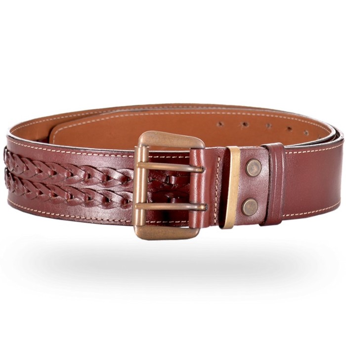 Ремень брючный "Коса", ширина 50 мм, № 4