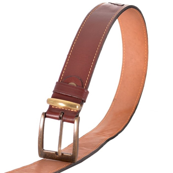 Ремень брючный "Плетень", ширина 35 мм, № 1