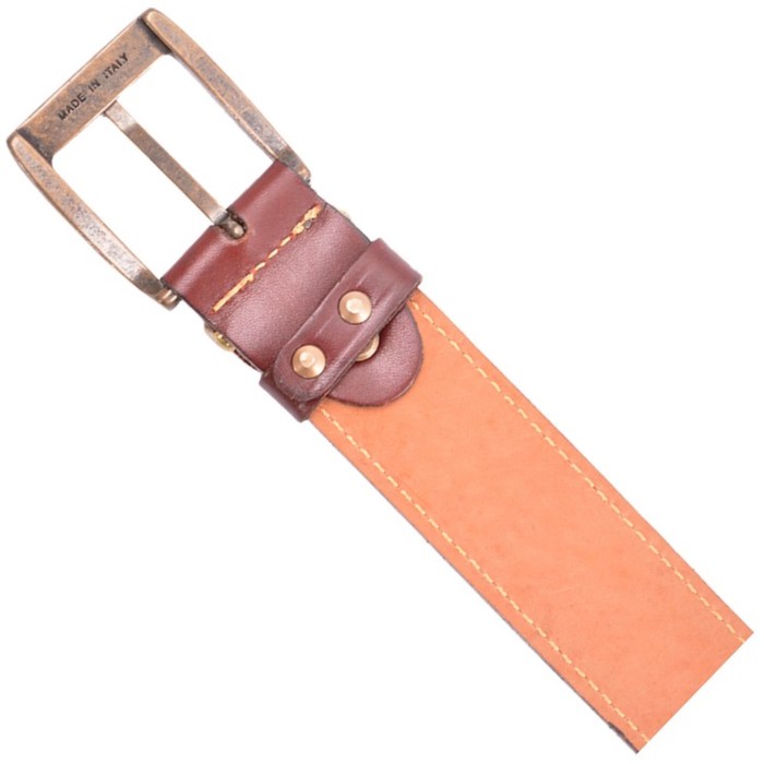 Ремень брючный "Плетень", ширина 35 мм, № 3