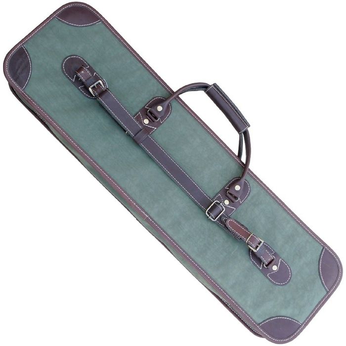 Чехол для "ИЖ 27"с двумя сменными стволами кейс, 82 см II автовелюр