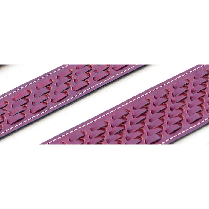 Ремень брючный "Плетень", ширина 50 мм, № 6