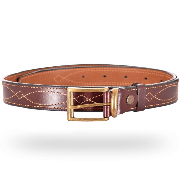 Ремень брючный VIP, ширина 30 мм, № 2