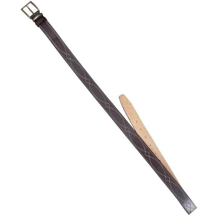 Ремень брючный VIP, ширина 35 мм, № 3