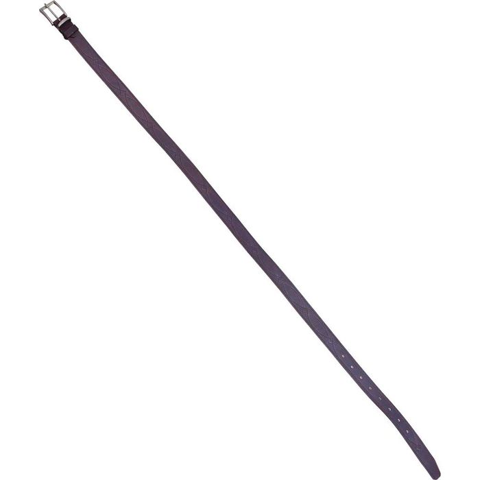 Ремень брючный, коричневый, № 3