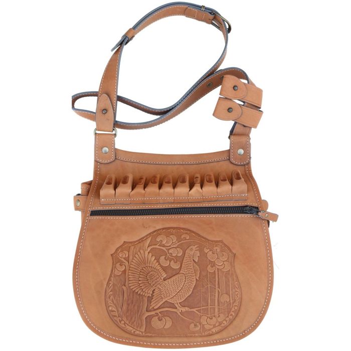 Ягдташ светло-золотой