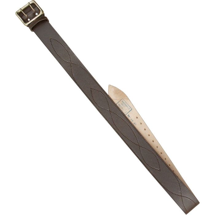 Ремень офицерский коричневый 50 мм № 1,2,3,4,5,6,7 0