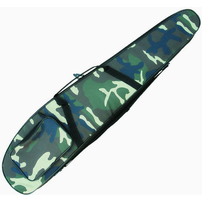 Чехол ружейный "Тигр" 127 см удл опт поролон кмф