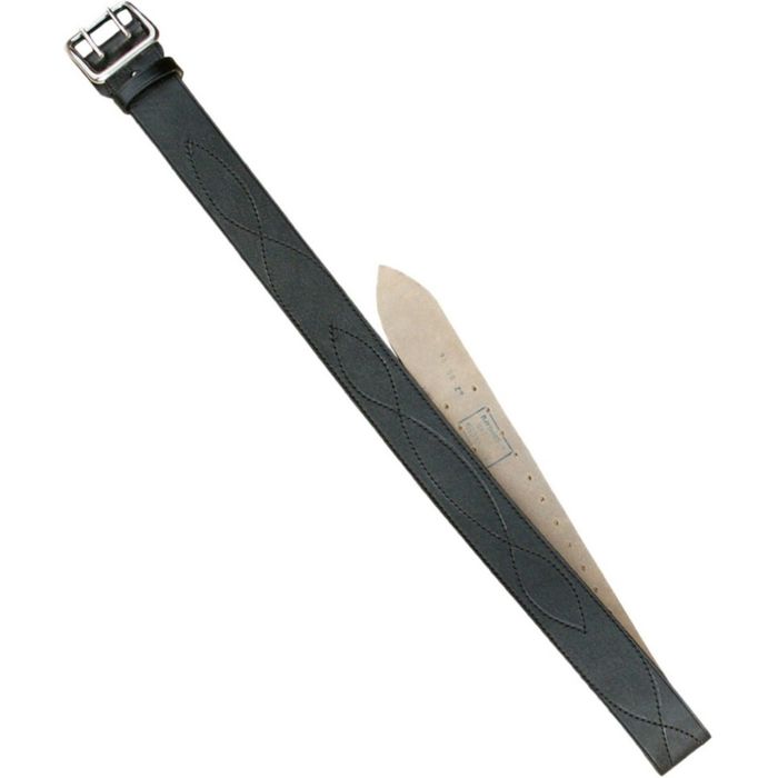 Ремень офицерский, ГОСТ, чёрный, ширина 50 мм, № 4