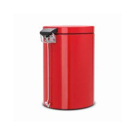 

Ведро для мусора Brabantia, 12 л, с педалью, цвет красный