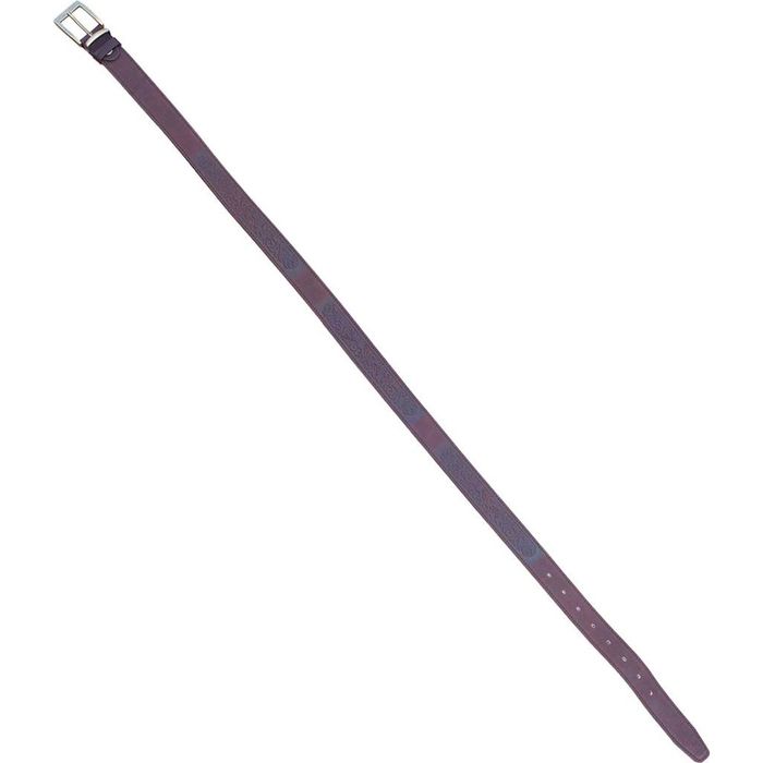 Ремень охотника брючный, коричневый, ширина 35 мм, № 3