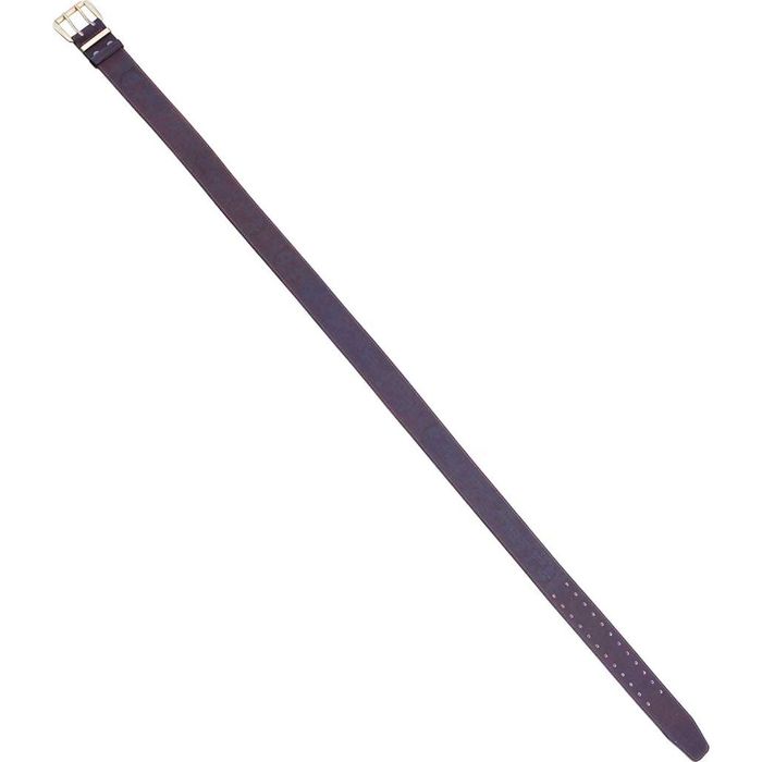 Ремень охотника брючный, коричневый, ширина 50 мм, № 2